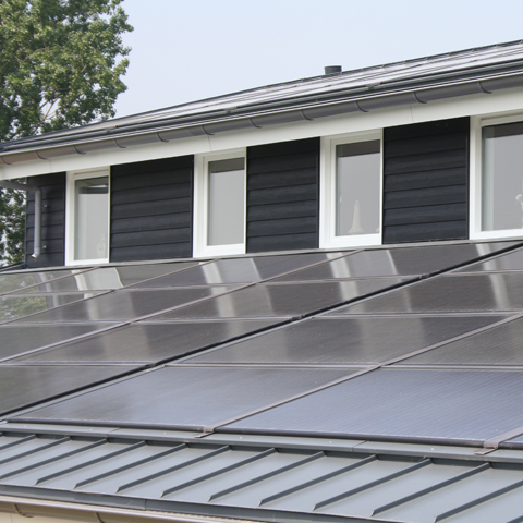 Duurzame energie zonnepanelen